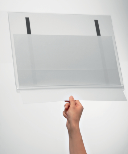 Durable waterdichte posterhouder