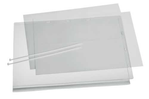 Durable waterdichte posterhouder