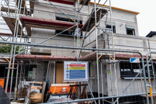 Durable waterdichte posterhouder