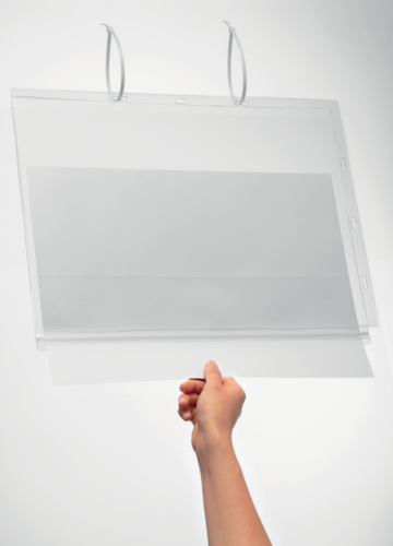 Durable waterdichte posterhouder