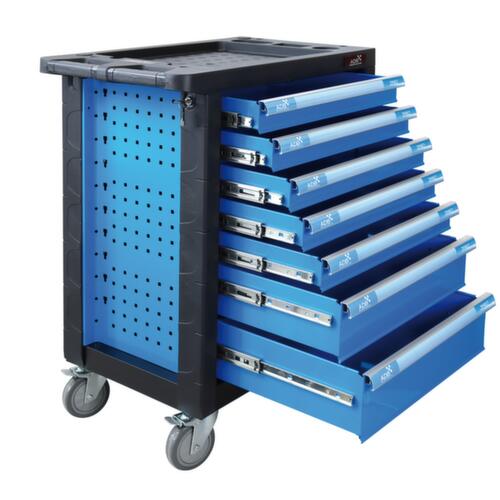 Gereedschapswagen BLIZZ, 7 lade(n)