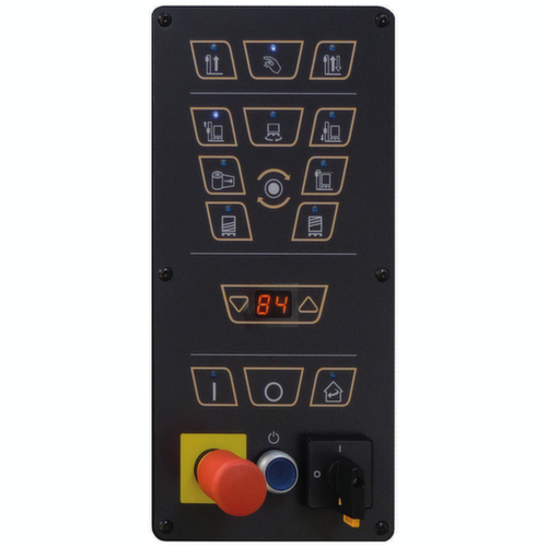 halfautomatische palletwikkelaar L-15-EM