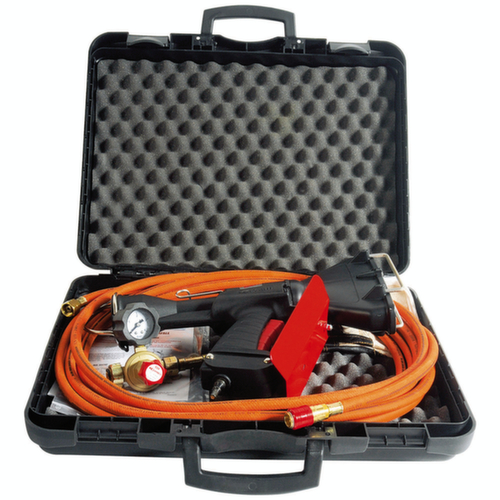 Krimppistool EX 650 set in de koffer