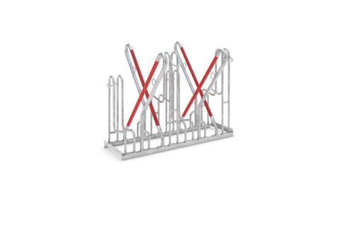 WSM Fietsbeugel van staal