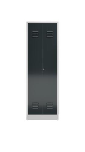 Vakkenkast ClassiX met 2 compartimenten