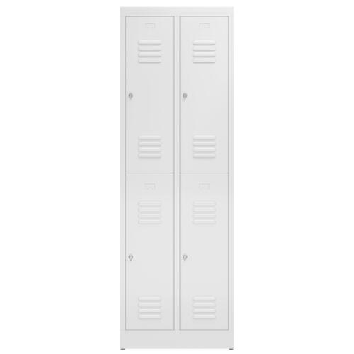 Dubbele garderobekast ClassiX, vakbreedte 295 mm