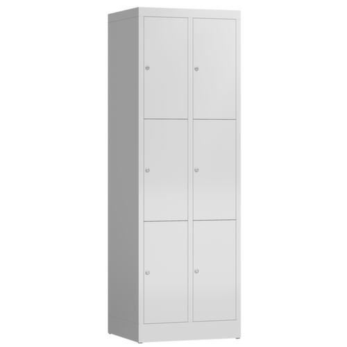 Lockersysteem ClassiX, 6 vakken