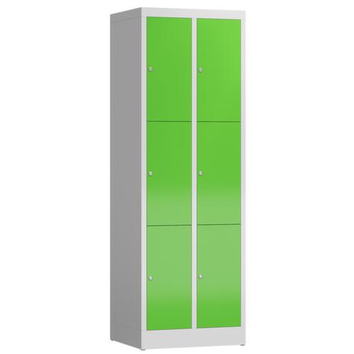 Lockersysteem ClassiX, 6 vakken
