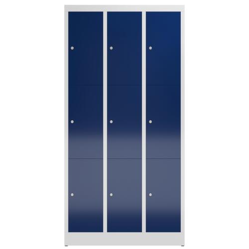 Lockersysteem ClassiX, 9 vakken