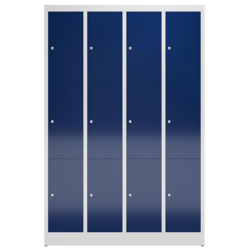 Lockersysteem ClassiX, 12 vakken