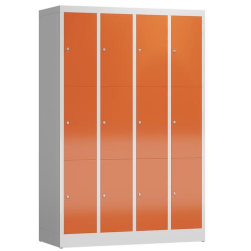 Lockersysteem ClassiX, 12 vakken