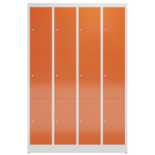 Lockersysteem ClassiX, 12 vakken