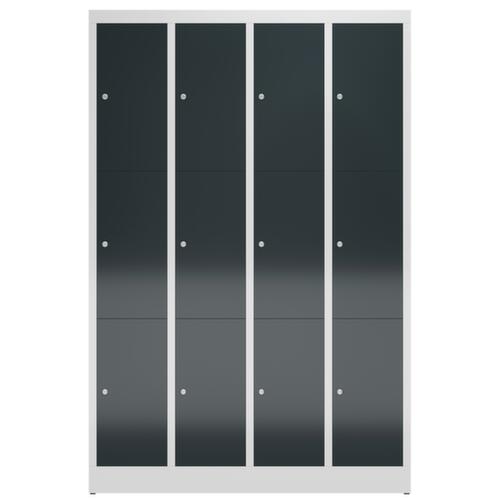 Lockersysteem ClassiX, 12 vakken