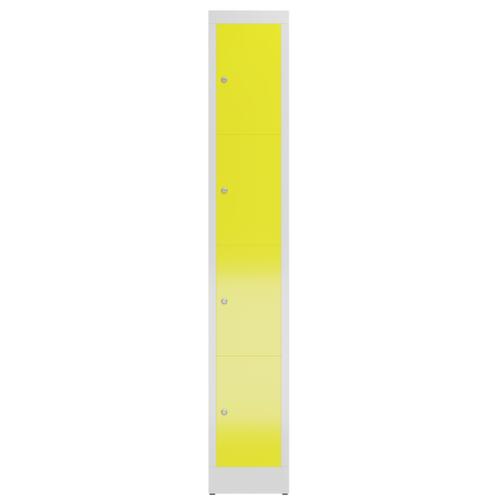 Lockersysteem ClassiX, 4 vakken