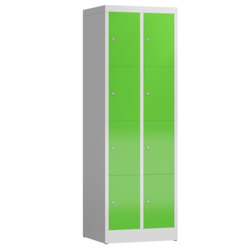 Lockersysteem ClassiX, 8 vakken