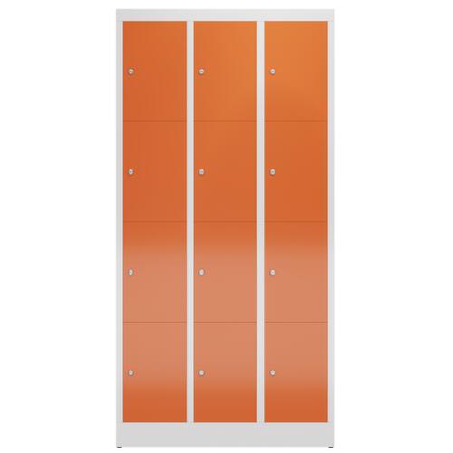 Lockersysteem ClassiX, 12 vakken