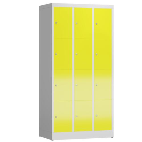 Lockersysteem ClassiX, 12 vakken