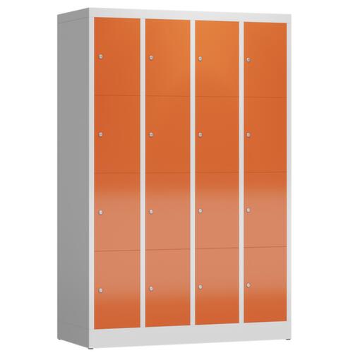 Lockersysteem ClassiX, 16 vakken
