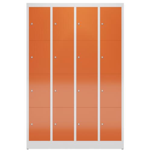 Lockersysteem ClassiX, 16 vakken