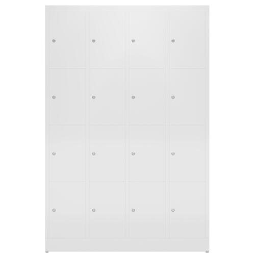 Lockersysteem ClassiX, 16 vakken