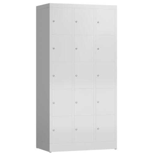 Lockersysteem ClassiX, 15 vakken