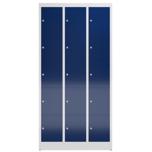 Lockersysteem ClassiX, 15 vakken