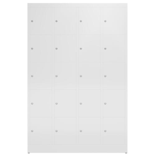 Lockersysteem ClassiX, 20 vakken