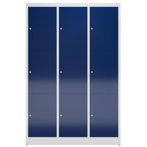 Lockersysteem ClassiX, 9 vakken