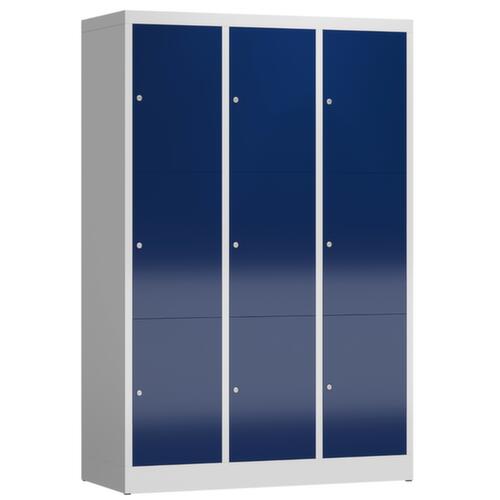 Lockersysteem ClassiX, 9 vakken