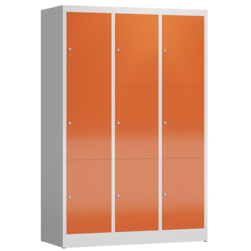 Lockersysteem ClassiX, 9 vakken