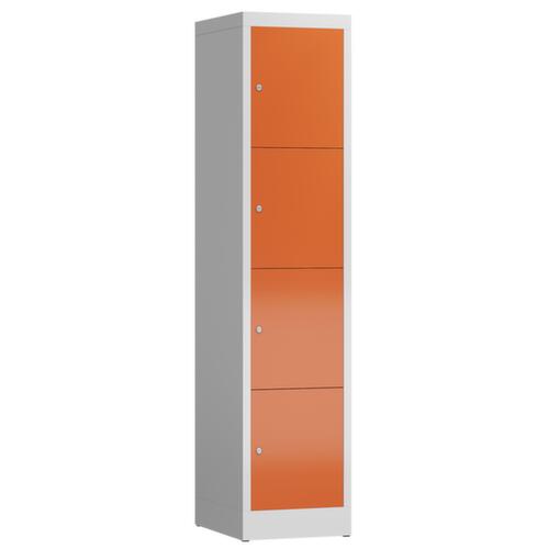 Lockersysteem ClassiX, 4 vakken