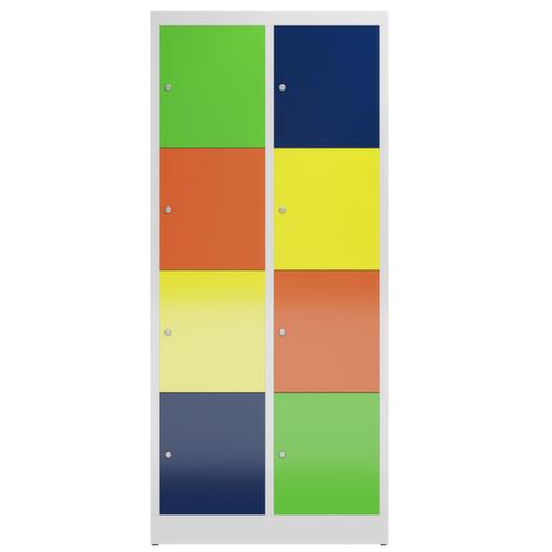 Lockersysteem ClassiX, 8 vakken