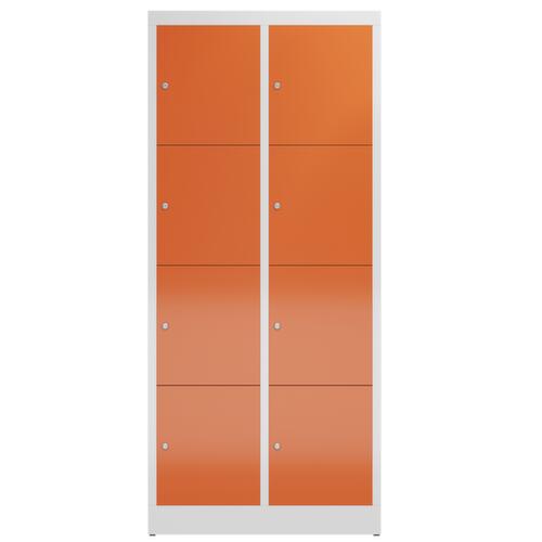 Lockersysteem ClassiX, 8 vakken