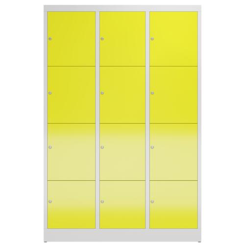 Lockersysteem ClassiX, 12 vakken