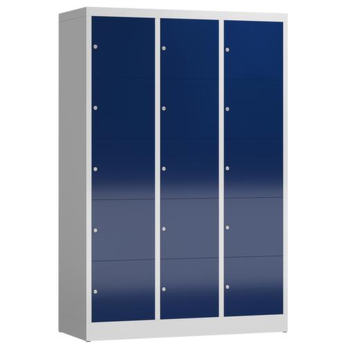 Lockersysteem ClassiX, 15 vakken