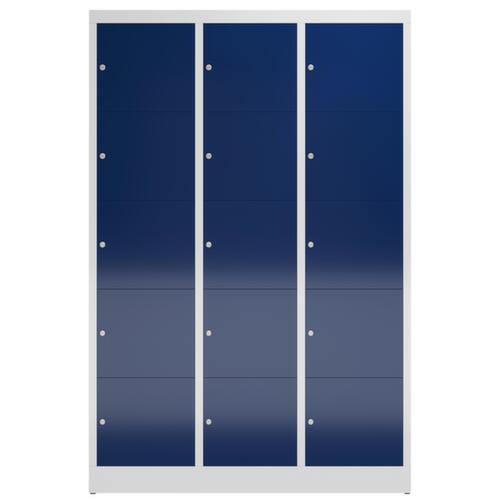 Lockersysteem ClassiX, 15 vakken