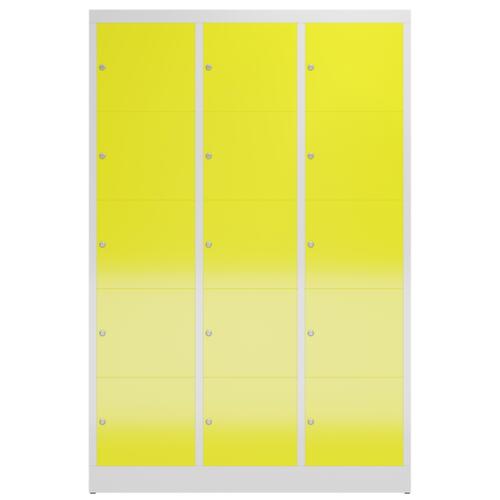 Lockersysteem ClassiX, 15 vakken