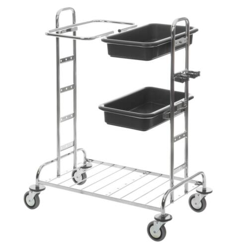 Vermop Reinigingswagen Variant 23 met vuilniszakhouder