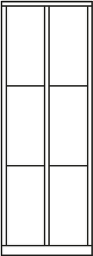 PAVOY Lockersysteem Basis, 8 vakken