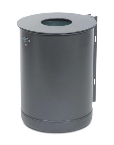 Ronde afvalbak
