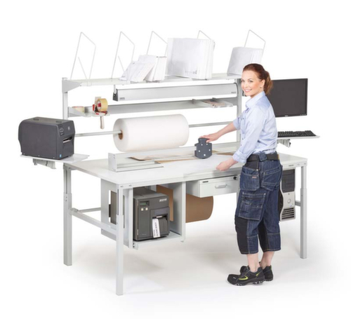 Treston Rolhouder voor paktafel, breedte 1800 mm