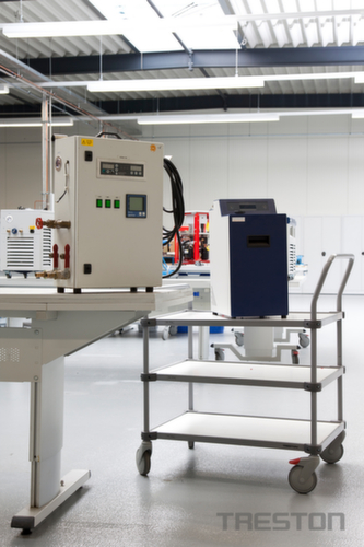 Treston Tafelwagen 800x430 mm, draagvermogen 150 kg, 2 etages