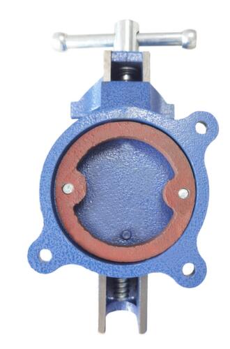 UDOBÄR Parallelle bankschroef, spanwijdte 110 mm