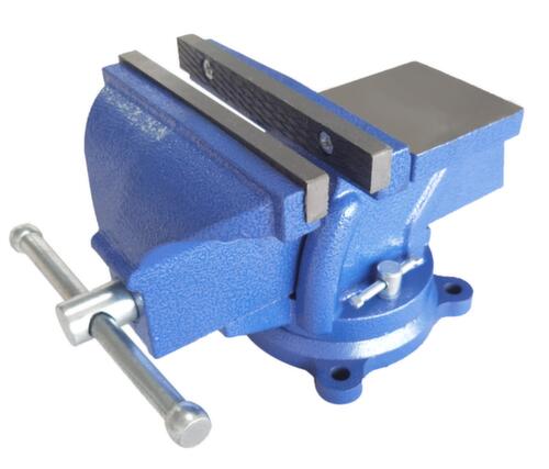 UDOBÄR Parallelle bankschroef, spanwijdte 110 mm