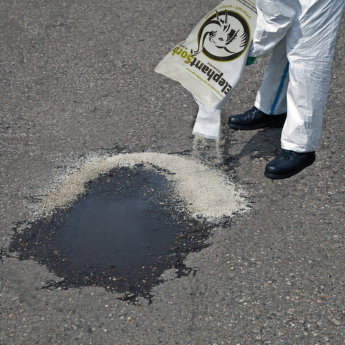 chemicaliën- en oliebindmiddel