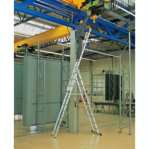 ZARGES 3-delige multifunctionele telescoopladder Skymaster Plus X