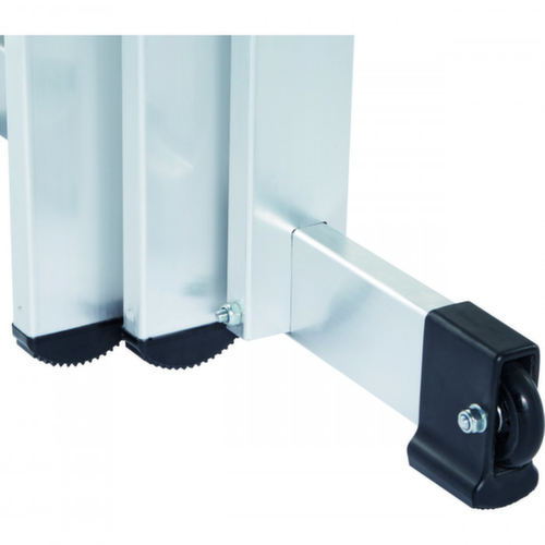 ZARGES 3-delige multifunctionele telescoopladder Skymaster Plus X