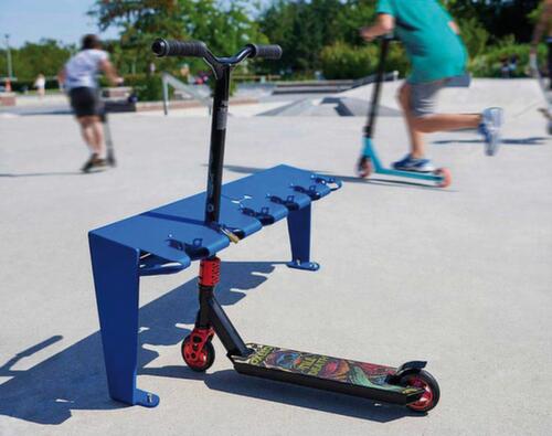 Steprek voor 6 steppen