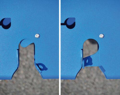 Steprek voor 6 steppen