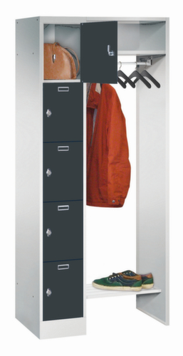PAVOY personeelsgarderobe Basis, breedte 750 mm